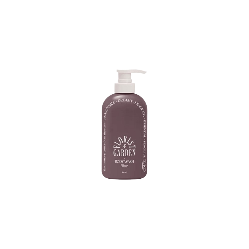 Odid Milkincera Perfume Body Wash Florist Garden Aроматен душ-гел за тяло