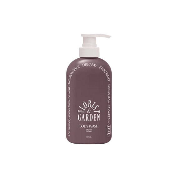 Odid Milkincera Perfume Body Wash Florist Garden Aроматен душ-гел за тяло