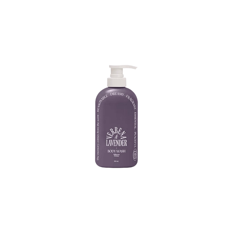 Odid Milkincera Perfume Body Wash Verbena & Lavender Aроматен душ-гел за тяло