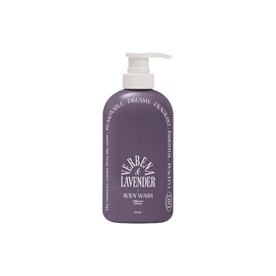 Odid Milkincera Perfume Body Wash Verbena & Lavender Aроматен душ-гел за тяло