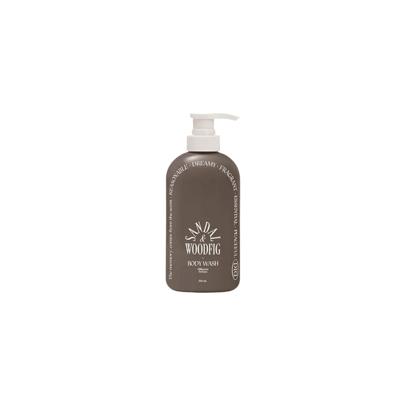 Odid Milkincera Perfume Body Wash Sandal & Woodfig Aроматен душ-гел за тяло