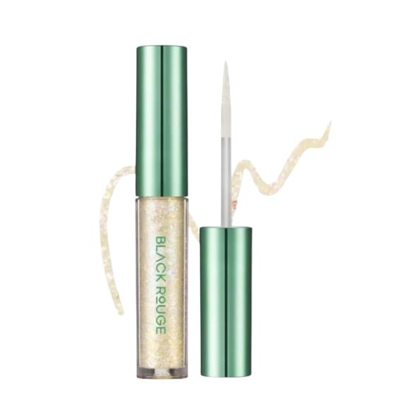 Black Rouge Pearlvely Glitter Перлена очна линия