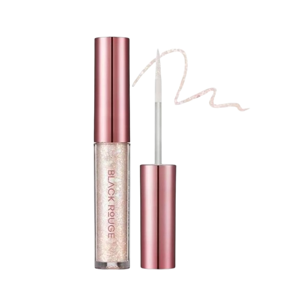 Black Rouge Pearlvely Glitter Перлена очна линия