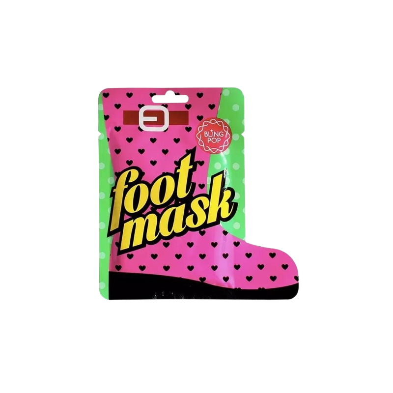 Blingpop Shea Butter Foot Mask Маска за крака с масло от ший