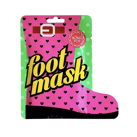 Blingpop Shea Butter Foot Mask Маска за крака с масло от ший