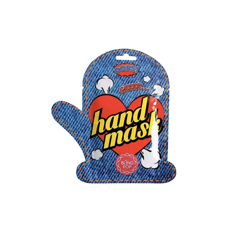 Blingpop Shea Butter Hand Mask Маска за ръце с масло от ший