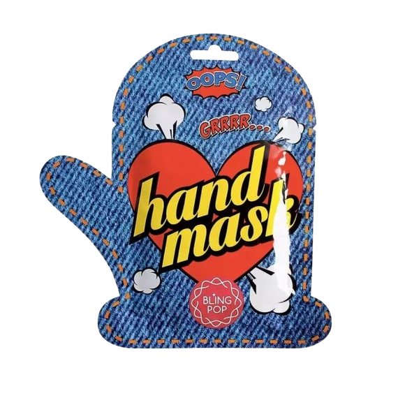 Blingpop Shea Butter Hand Mask Маска за ръце с масло от ший