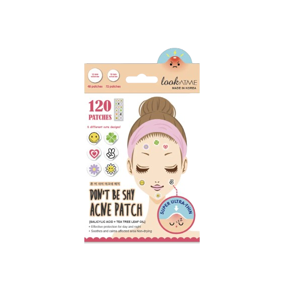 lookATME Don't Be Shy Acne Patch Пачове против пъпки и несъвършенства