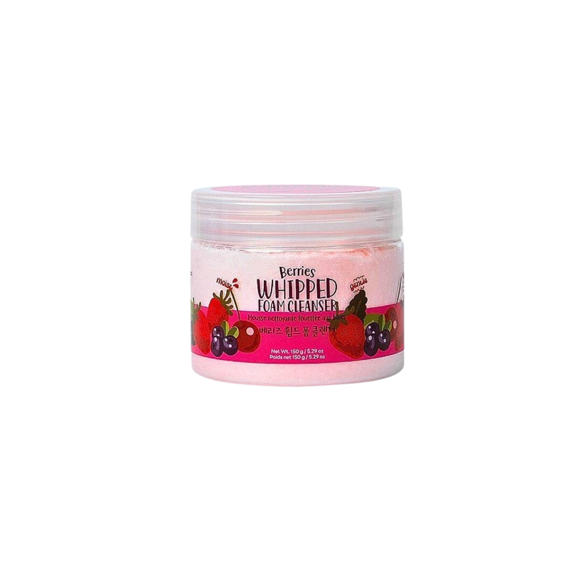 Glamfox Berries Whipped Foam Cleanser Почистваща пяна за лице с горски плодове