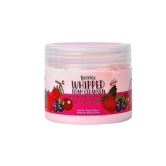 Glamfox Berries Whipped Foam Cleanser Почистваща пяна за лице с горски плодове