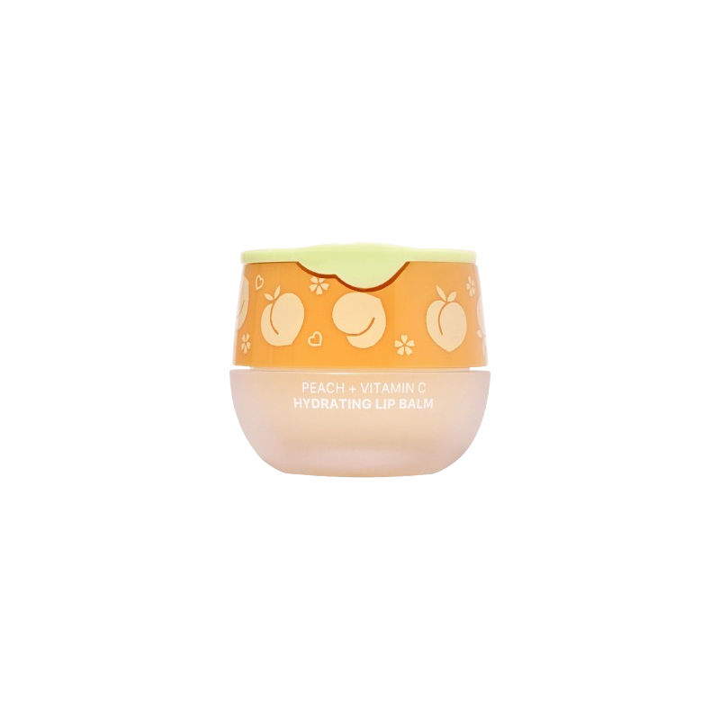 lookATME Peach + Vitamin C Hydrating Lip Balm Хидратиращ балсам за устни