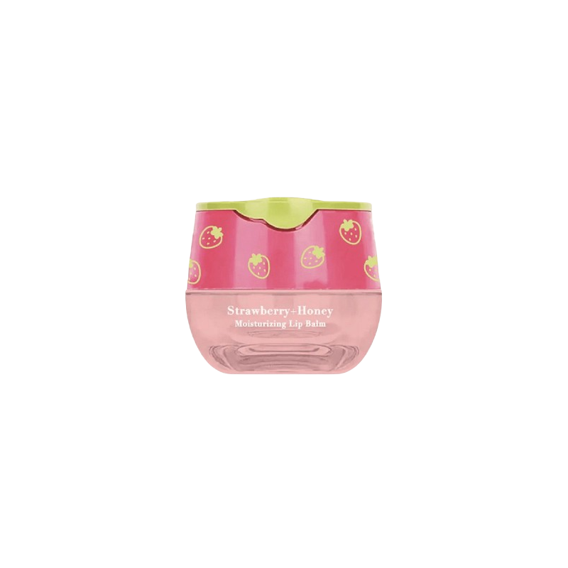 lookATME Strawberry + Honey Hydrating Lip Balm Хидратиращ балсам за устни