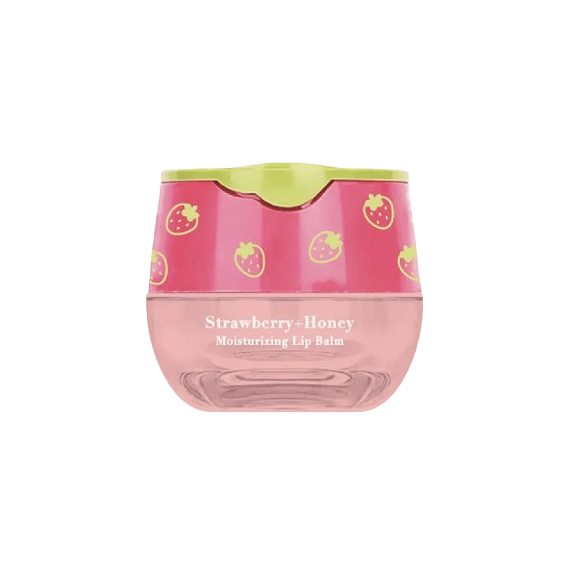 lookATME Strawberry + Honey Hydrating Lip Balm Хидратиращ балсам за устни