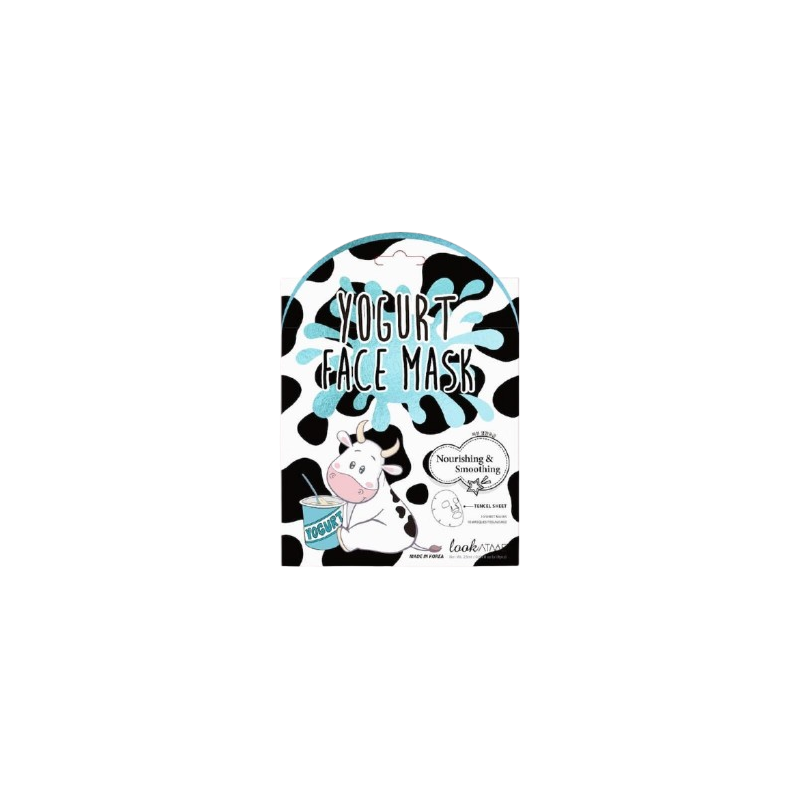 lookATME Yogurt Face Mask Mаска за лице