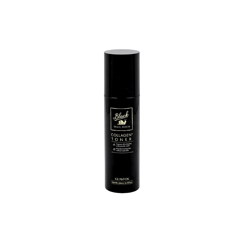 Glamfox Black Snail Mucin Collagen Toner Тоник за лице