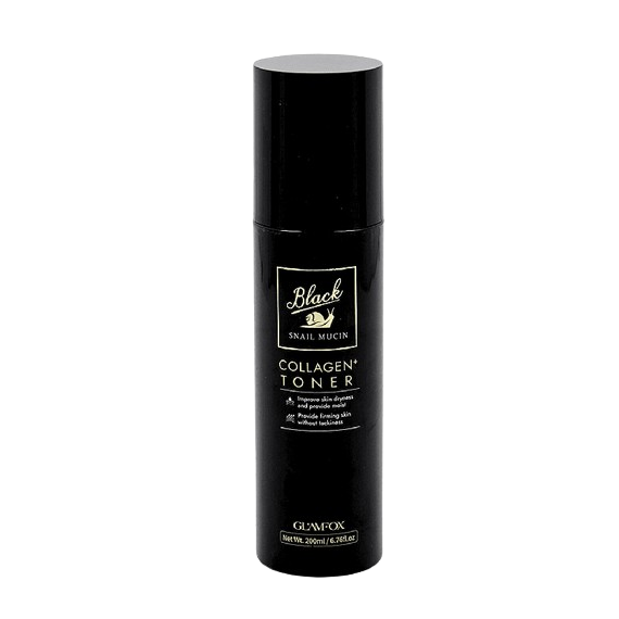 Glamfox Black Snail Mucin Collagen Toner Тоник за лице