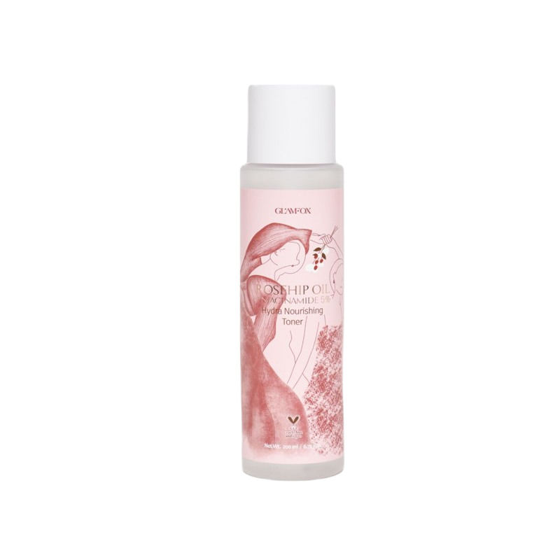 Glamfox Rosehip Oil Niacinamide 5% Hydra Nourishing Toner Тоник за лице