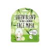 lookATME Green Blend Tea Tree + Cucumber Face Mask Mаска за лице