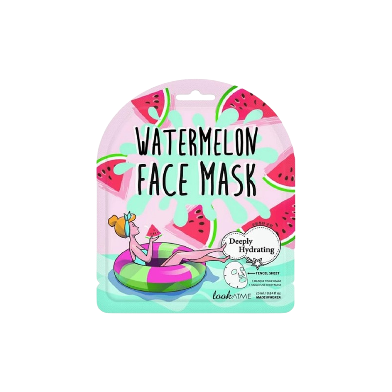 lookATME Watermelon Face Mask Mаска за лице