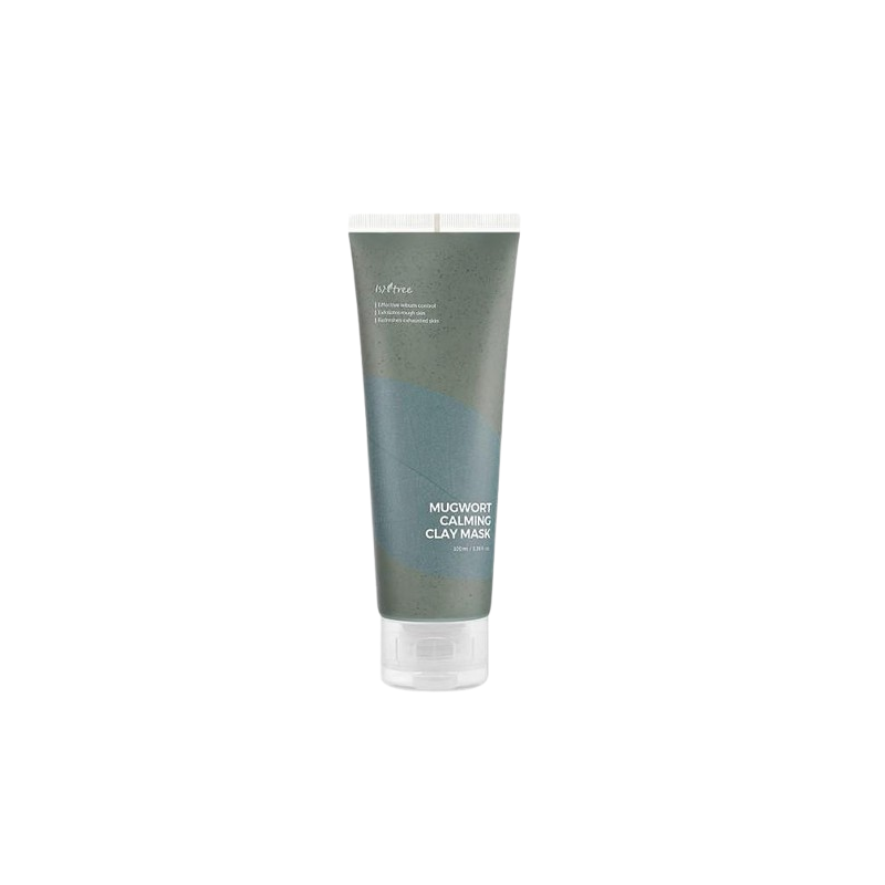 Isntree Mugwort Calming Clay Mask маска за лице