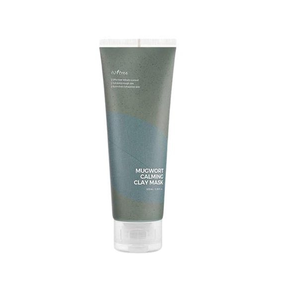 Isntree Mugwort Calming Clay Mask маска за лице