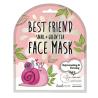 lookATME Best Friend Snail + Green Tea Face Mask Маска за лице