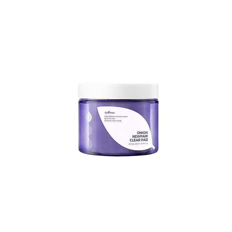 Isntree Onion Newpair Clear Pad Успокояващи тоник тампони за лице