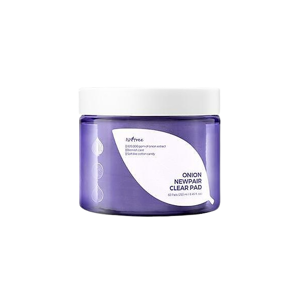 Isntree Onion Newpair Clear Pad Успокояващи тоник тампони за лице