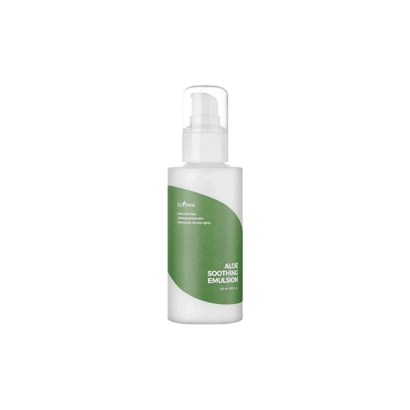 Isntree Aloe Soothing Emulsion Успокояваща емулсия за лице
