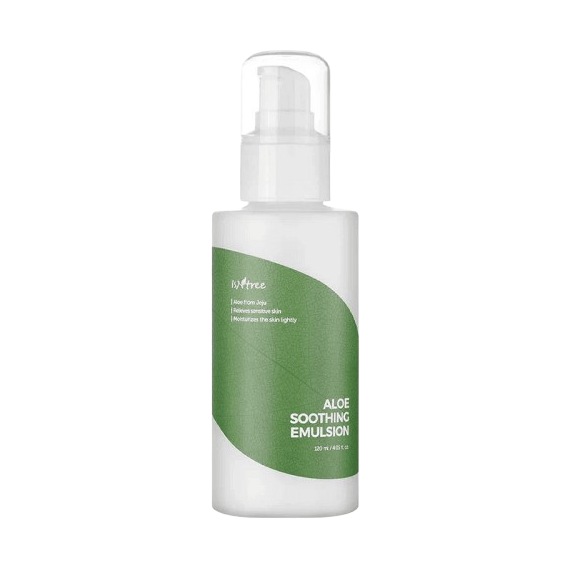 Isntree Aloe Soothing Emulsion Успокояваща емулсия за лице