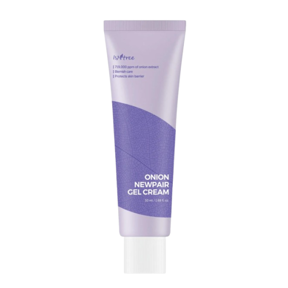 Isntree Onion Newpair Gel Cream Успокояващ гел крем за лице