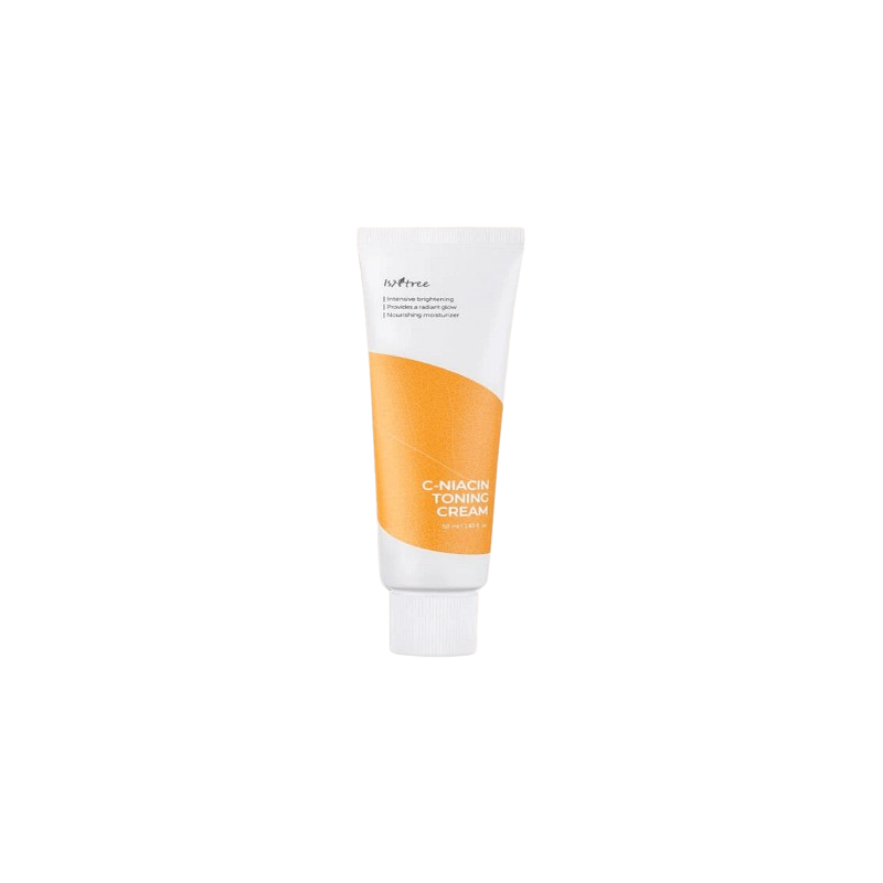 Isntree C-Niacin Toning Cream Oзаряващ крем за лице