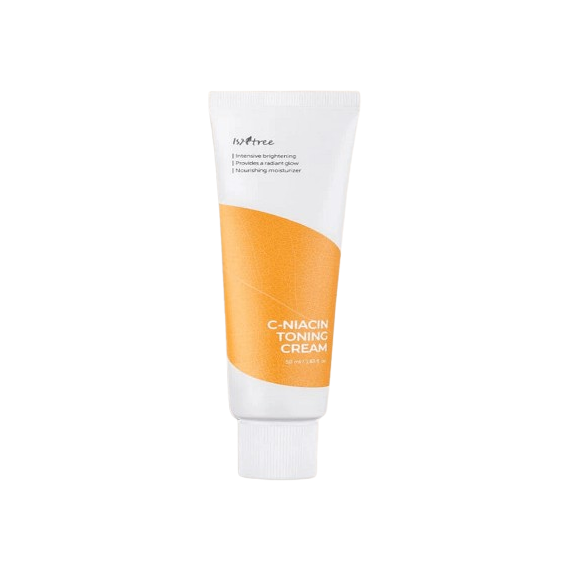 Isntree C-Niacin Toning Cream Oзаряващ крем за лице