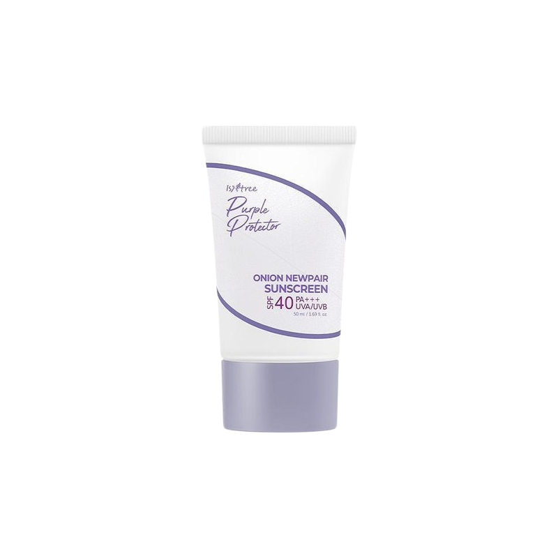 Isntree Onion Newpair Sunscreen SPF40 PA+++ UVA/UVB Слънцезащитен крем за лице