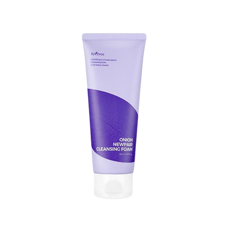 Isntree Onion Newpair Cleansing Foam Почистваща пяна за лице