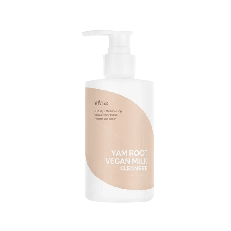Isntree Yam Root Vegan Milk Cleanser Веган почистващ крем за лице