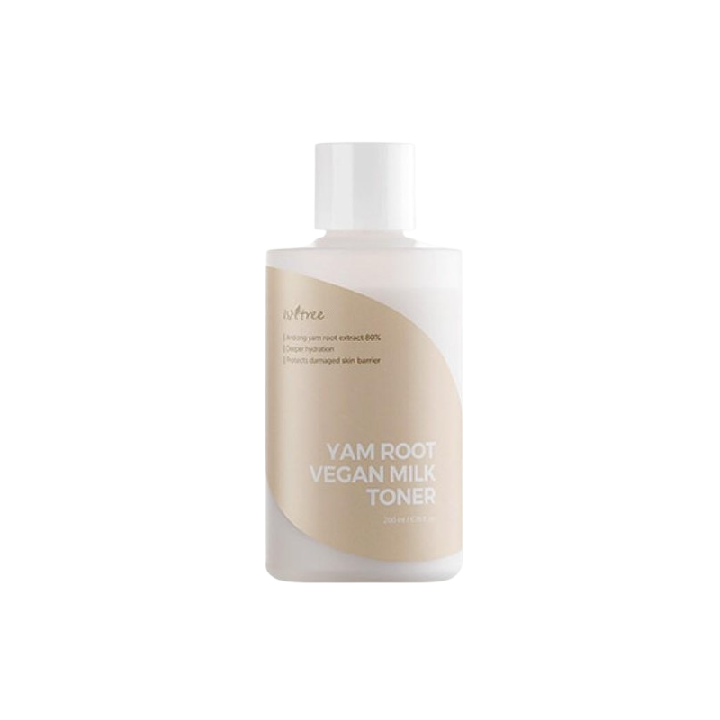 Isntree Yam Root Vegan Milk Toner Веган тоник за лице