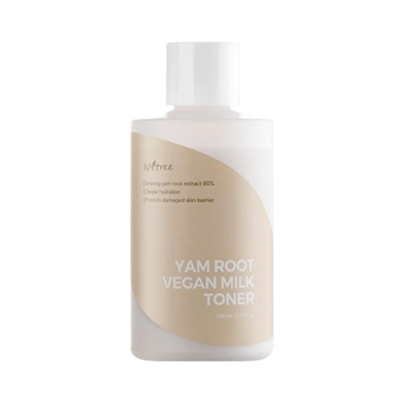 Isntree Yam Root Vegan Milk Toner Веган тоник за лице
