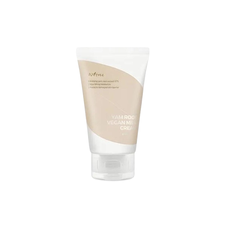 Isntree Yam Root Vegan Milk Cream Веган крем за лице