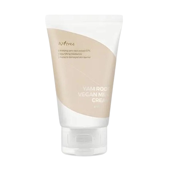 Isntree Yam Root Vegan Milk Cream Веган крем за лице
