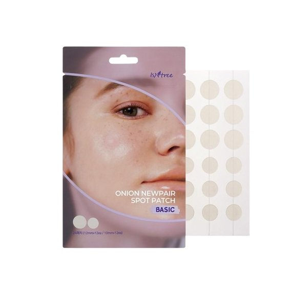 Isntree Onion Newpair Spot Patch Basic Спот пачове срещу пъпки