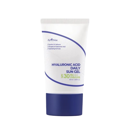 Isntree Hyaluronic Acid Daily Sun Gel SPF 30 PA+++ Слънцезащитен крем за лице