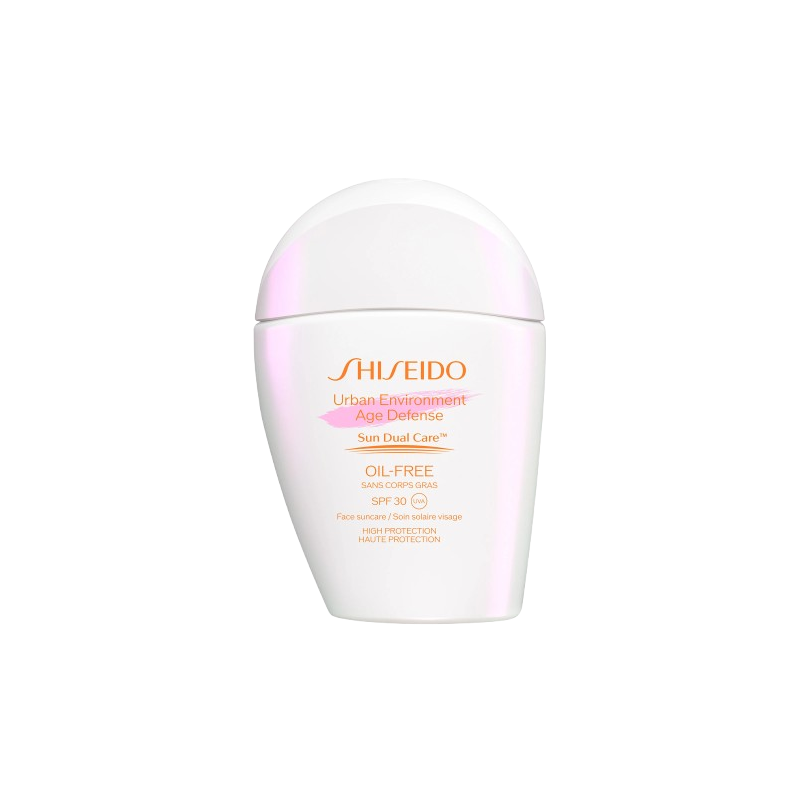 Shiseido Urban Environment Age Defense Oil-Free SPF 30 Слънцезащитен крем за лице