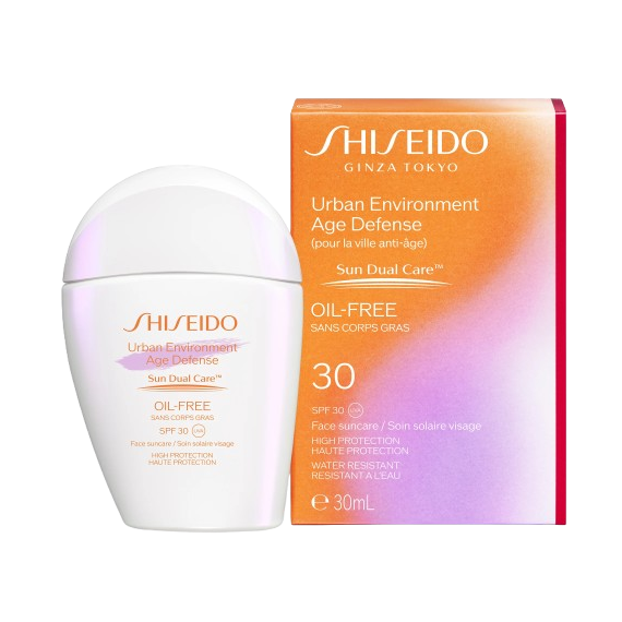 Shiseido Urban Environment Age Defense Oil-Free SPF 30 Слънцезащитен крем за лице