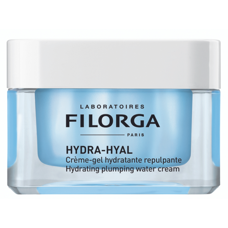 Filorga Hydra Hyal Hydrating Plumping Gel Cream Интензивен хидратиращ крем гел за лице с изглаждащ ефект без опаковка