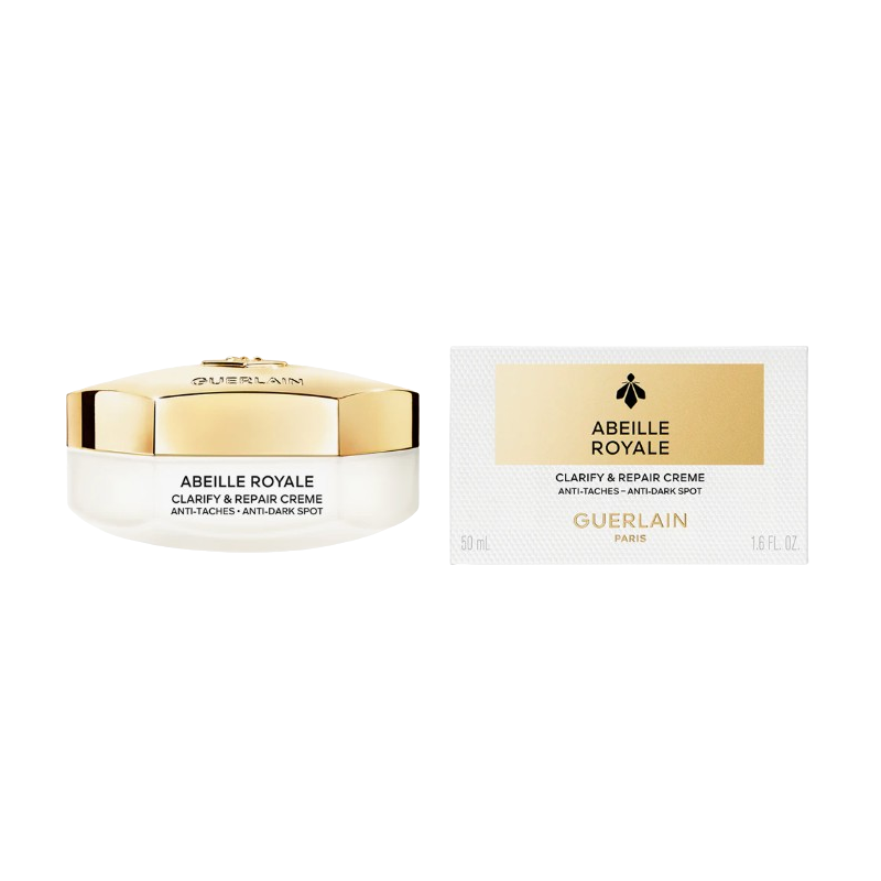Guerlain Abeille Royale Clarify & Repair Creme Anti-Dark Spot Подсилващ и озаряващ крем за лице