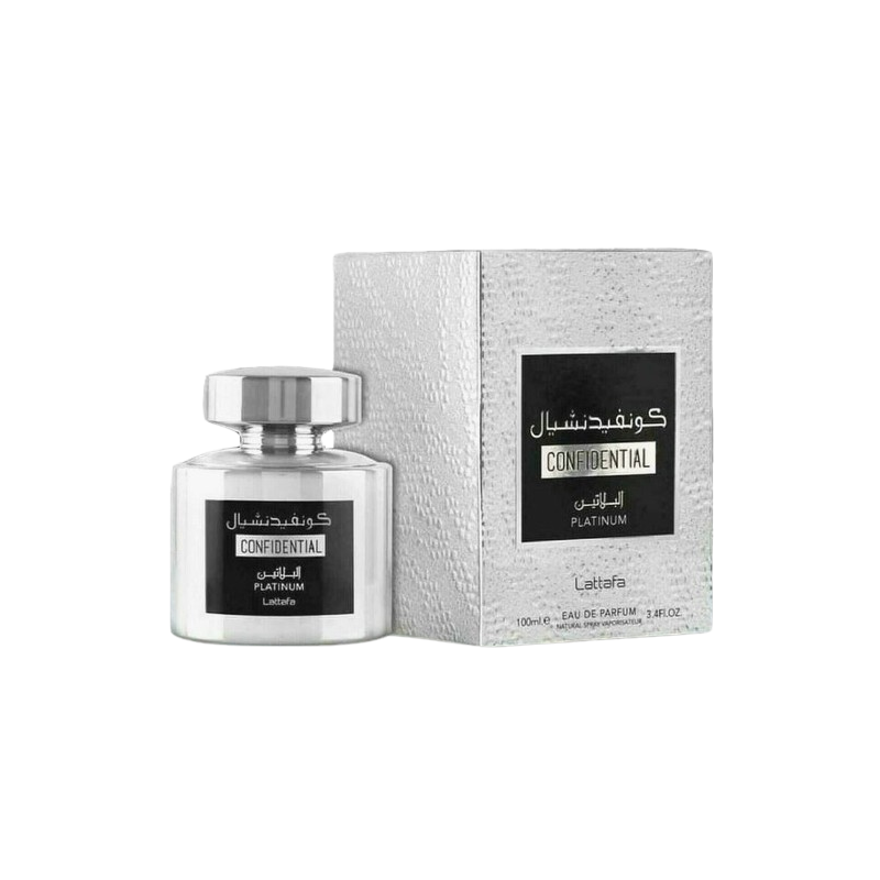Lattafa Confidential Platinum Унисекс парфюмна вода EDP