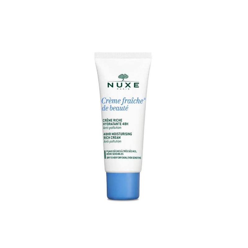 Nuxe Creme Fraiche De Beaute Moisturising Plumping Cream 48H Normal Skin Крем за лице