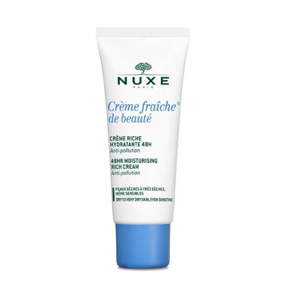 Nuxe Creme Fraiche De Beaute Moisturising Plumping Cream 48H Normal Skin Крем за лице