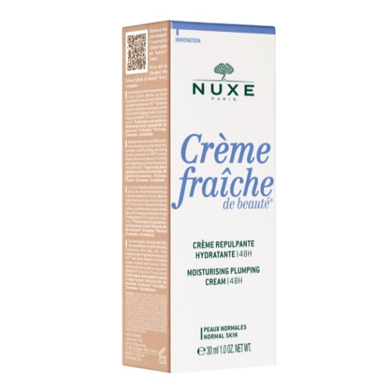 Nuxe Creme Fraiche De Beaute Moisturising Plumping Cream 48H Normal Skin Крем за лице